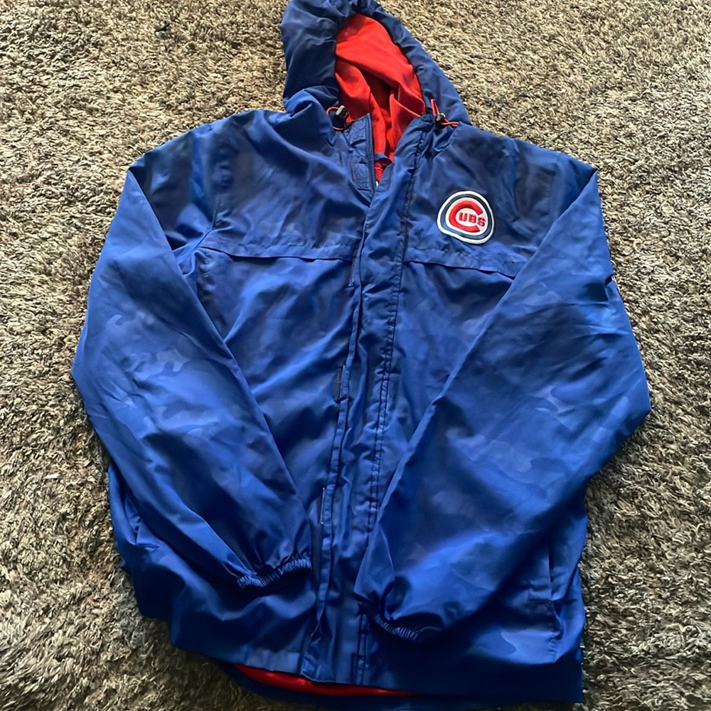 Cubs windbreaker size S